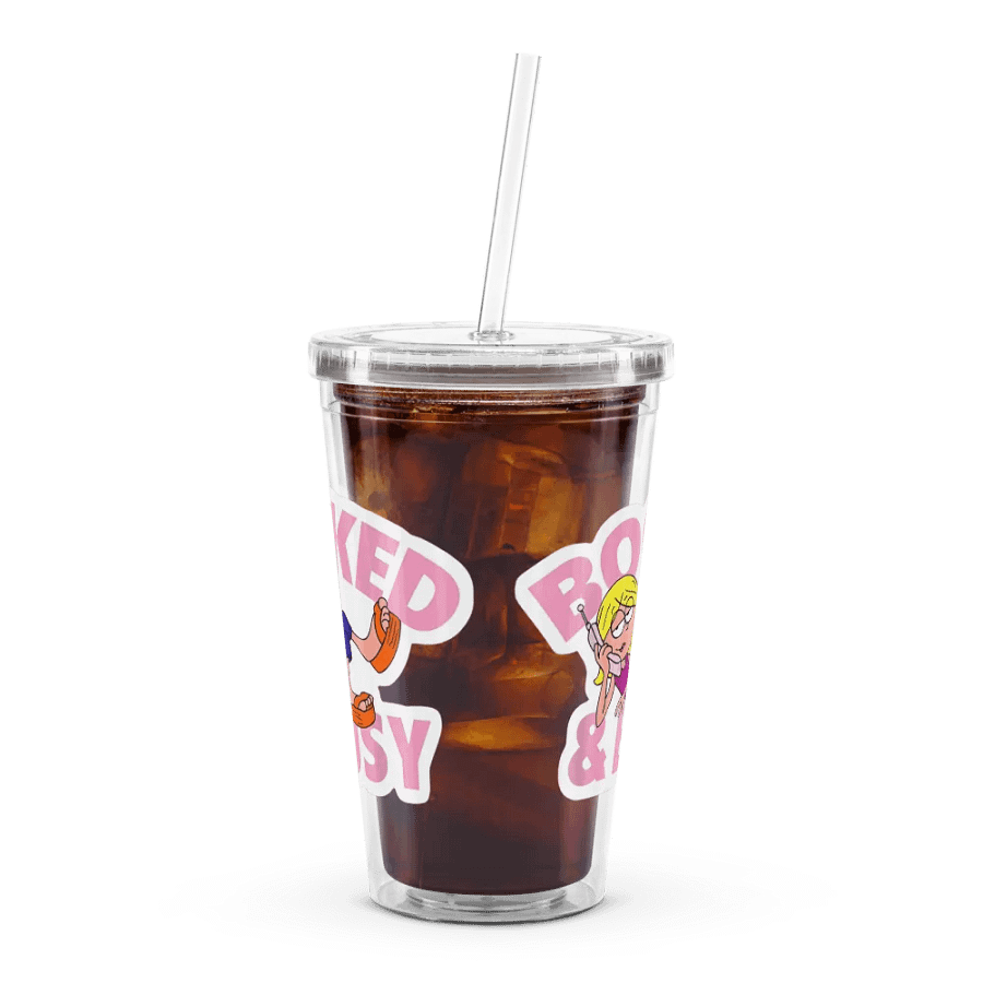 Booked & Busy Clear Tumblr product image (7)