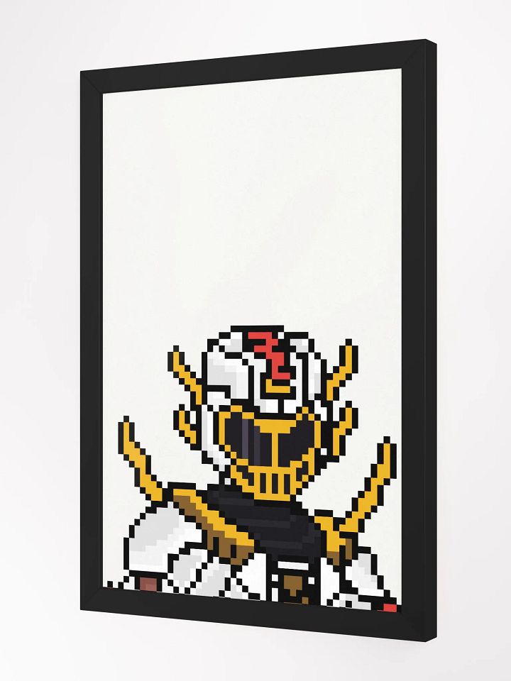 Power Zerp #9071 Large White Damned Frame product image (2)