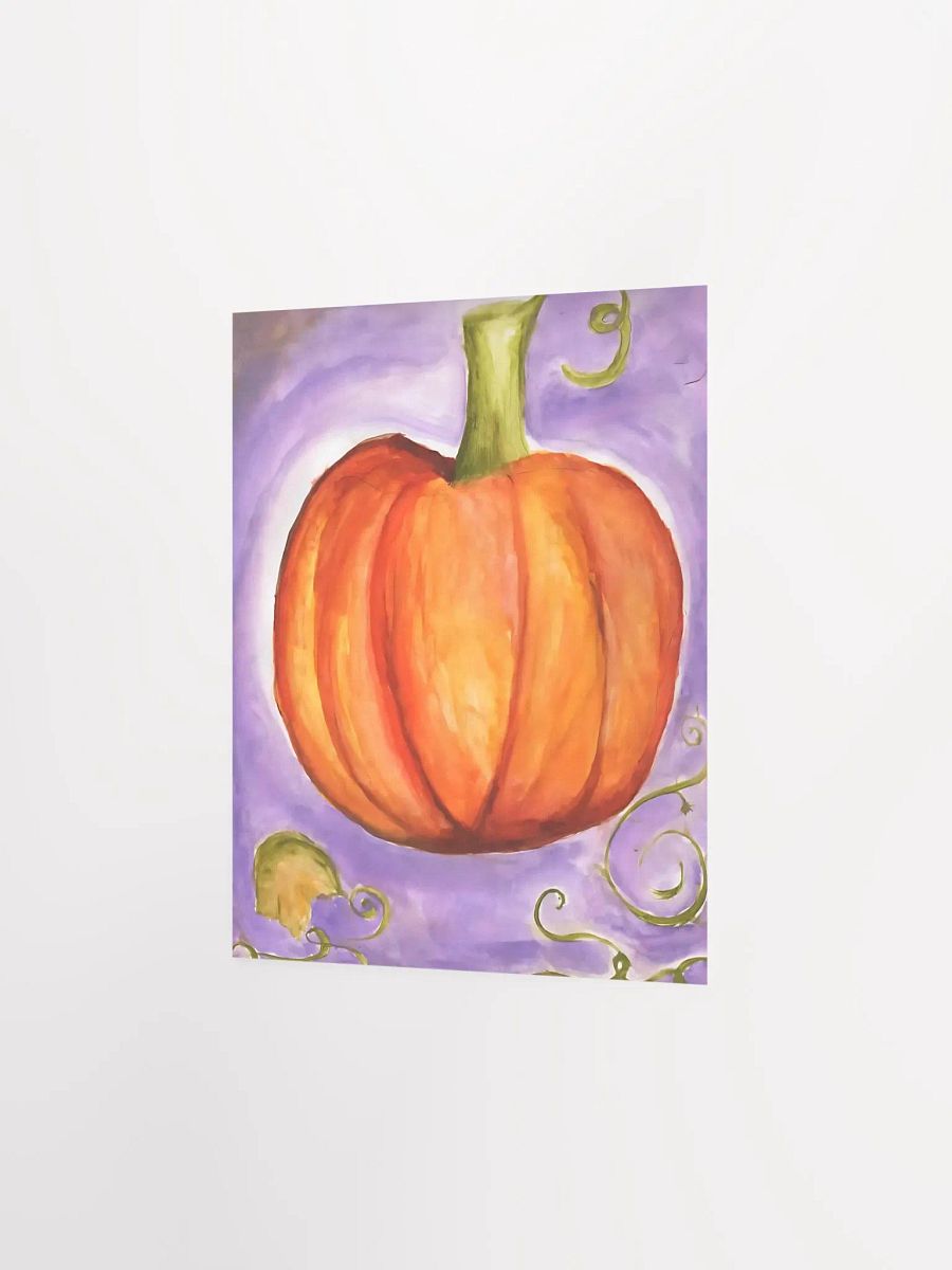 Pumpkin Patch Poster product image (2)