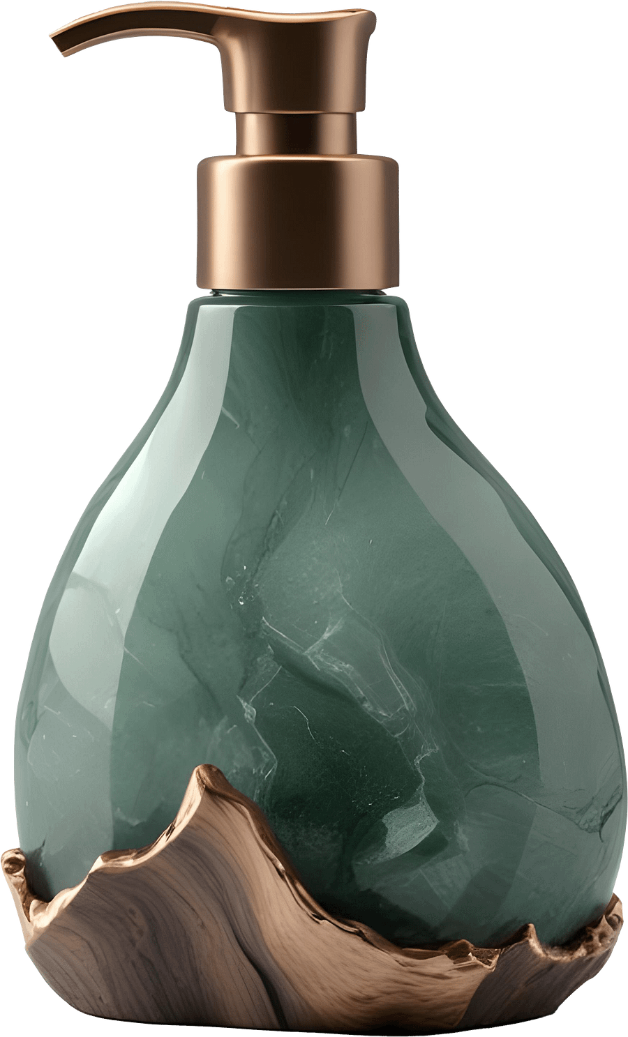 Zen Jade Spa Décor Set – 9 Elegant Pieces + Mystery Gift, PNG product image (7)