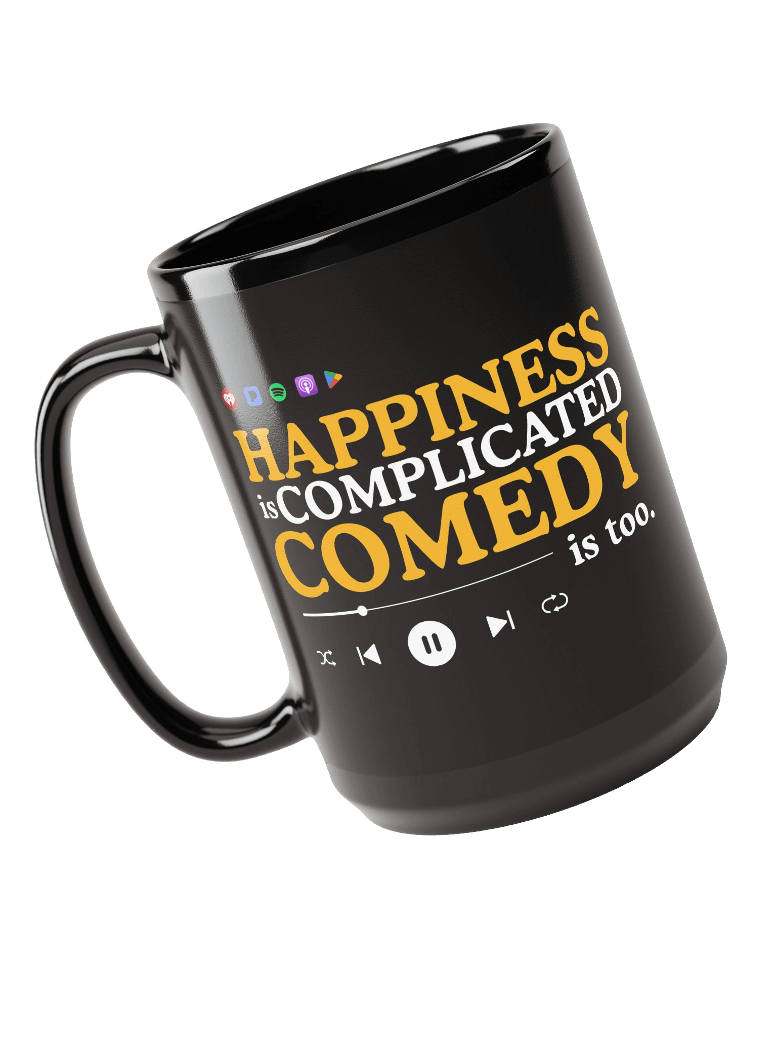 Happy Not Funny Mug product image (3)
