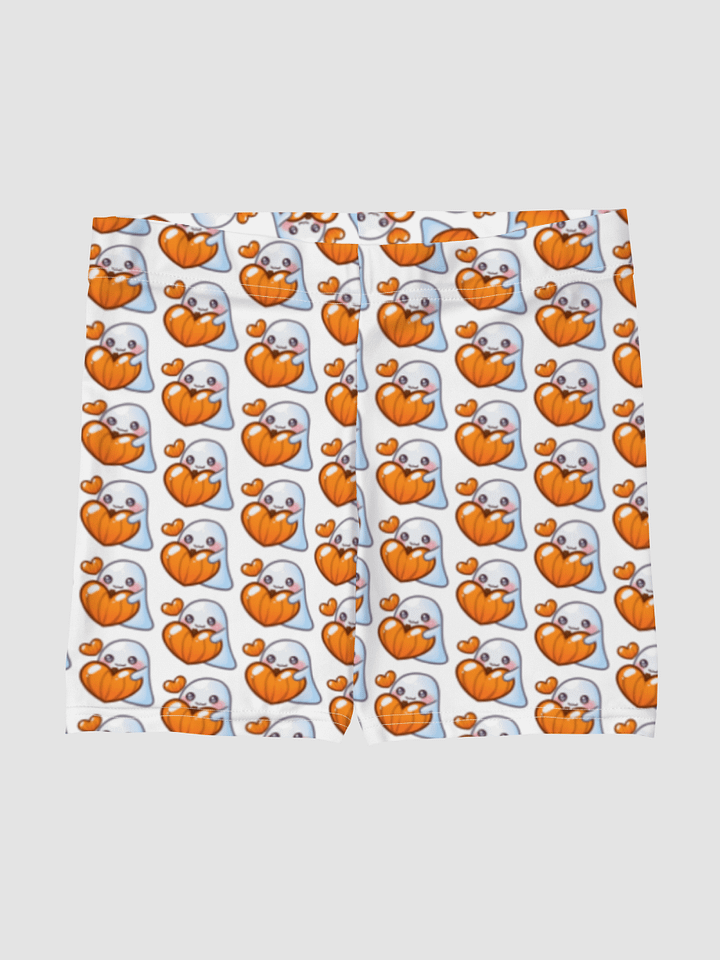 Ghostie All-Over Print Shorts product image (2)