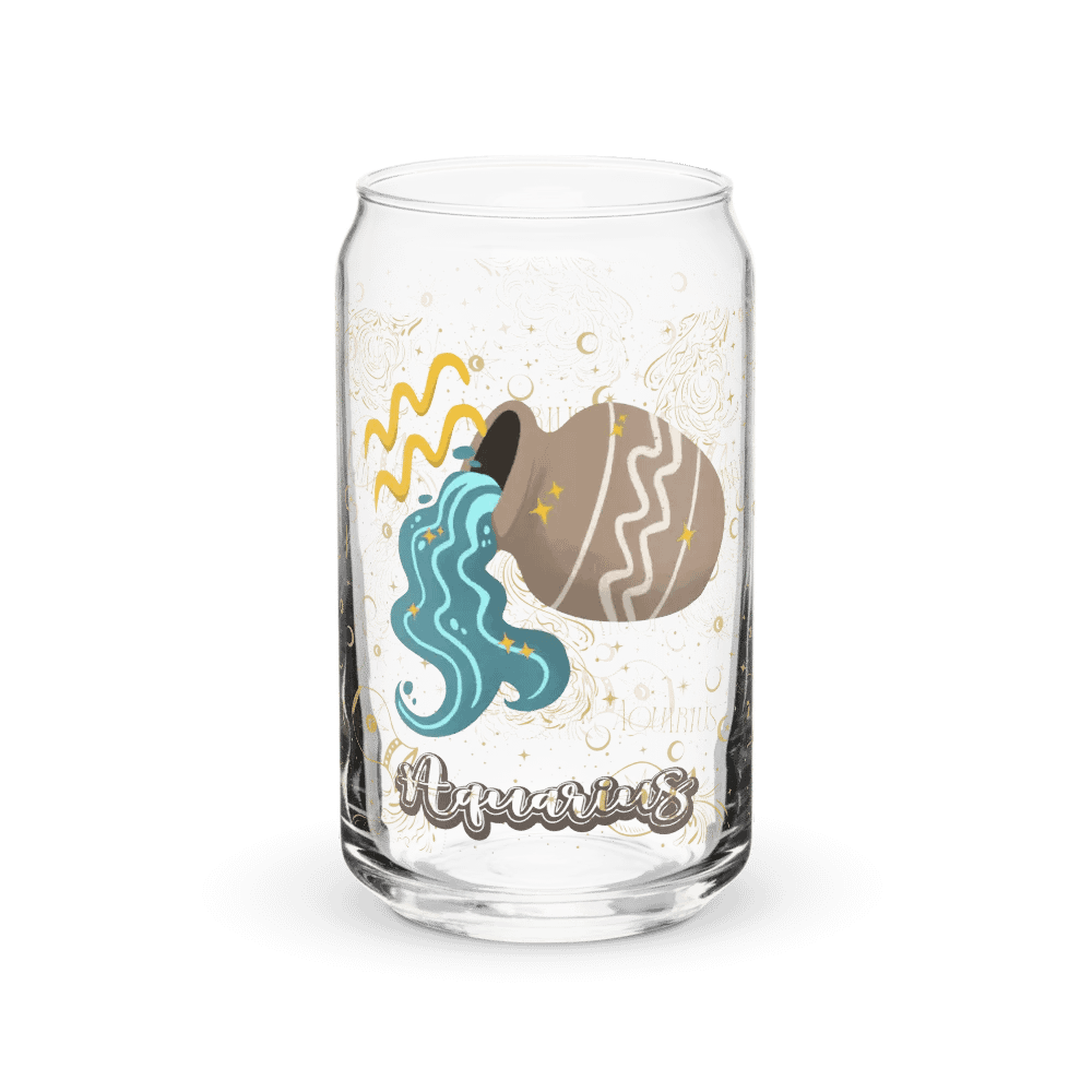 Aquarius Can-Shaped Glass product image (1)