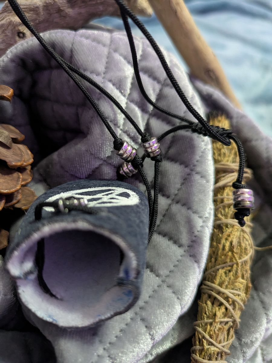 Pentagram Protection Pouch Necklace product image (3)