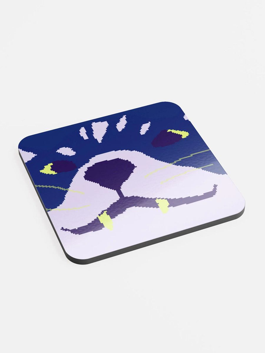 Midnight Cat Coaster product image (2)