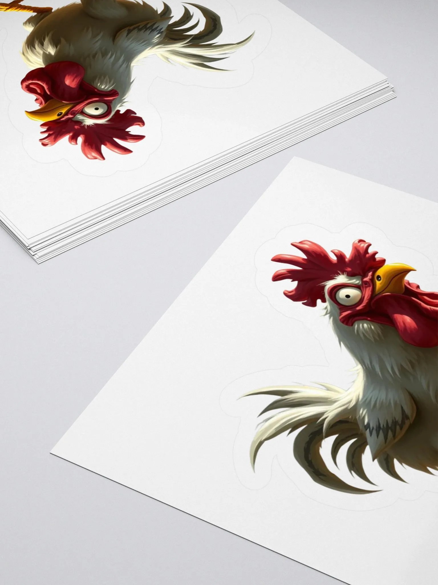 Chickenz Kiss Cut Stickers product image (16)