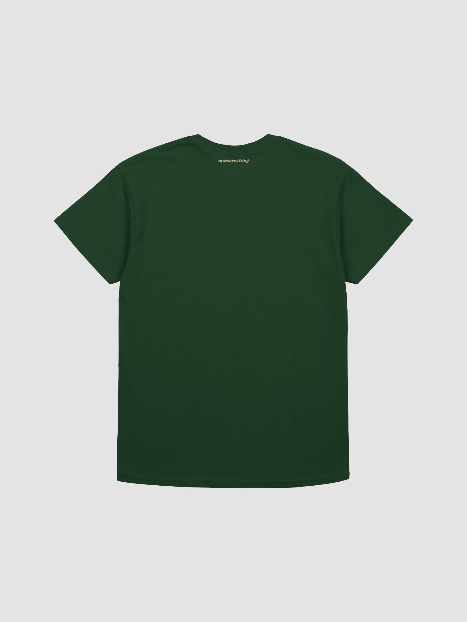Indoorsy T-Shirt (Tan Text) product image (2)