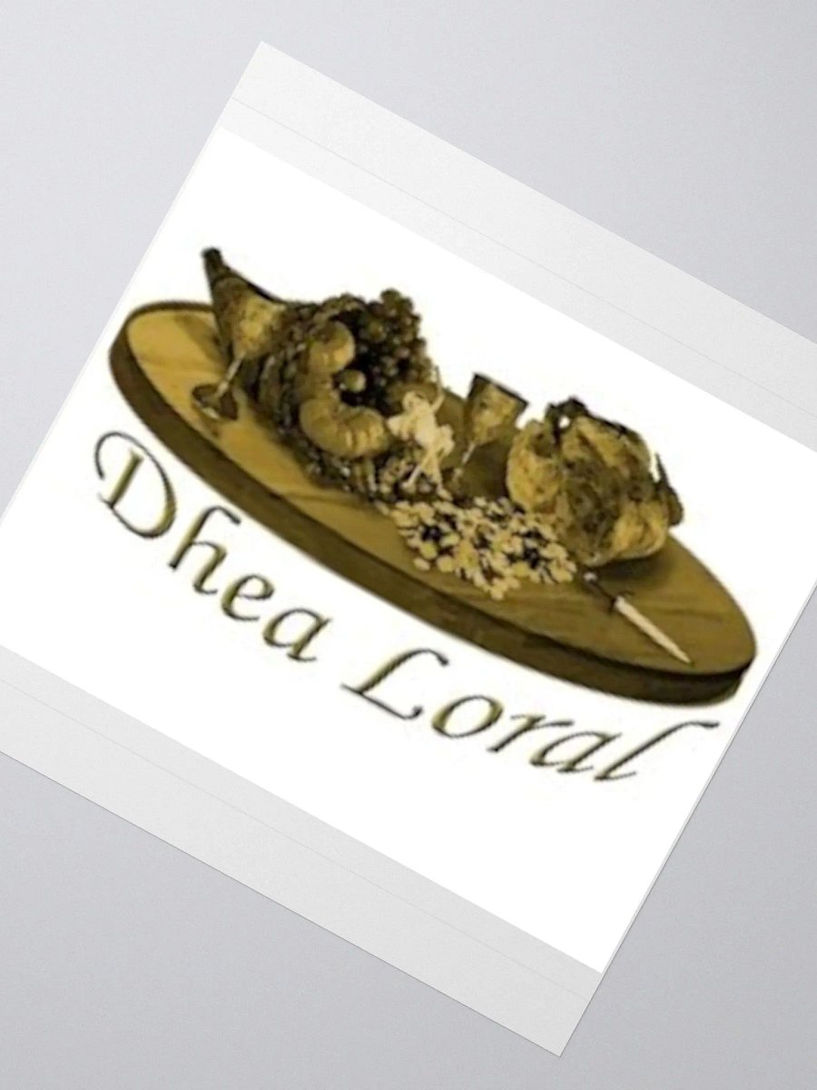 Dhea Loral Sticker product image (6)