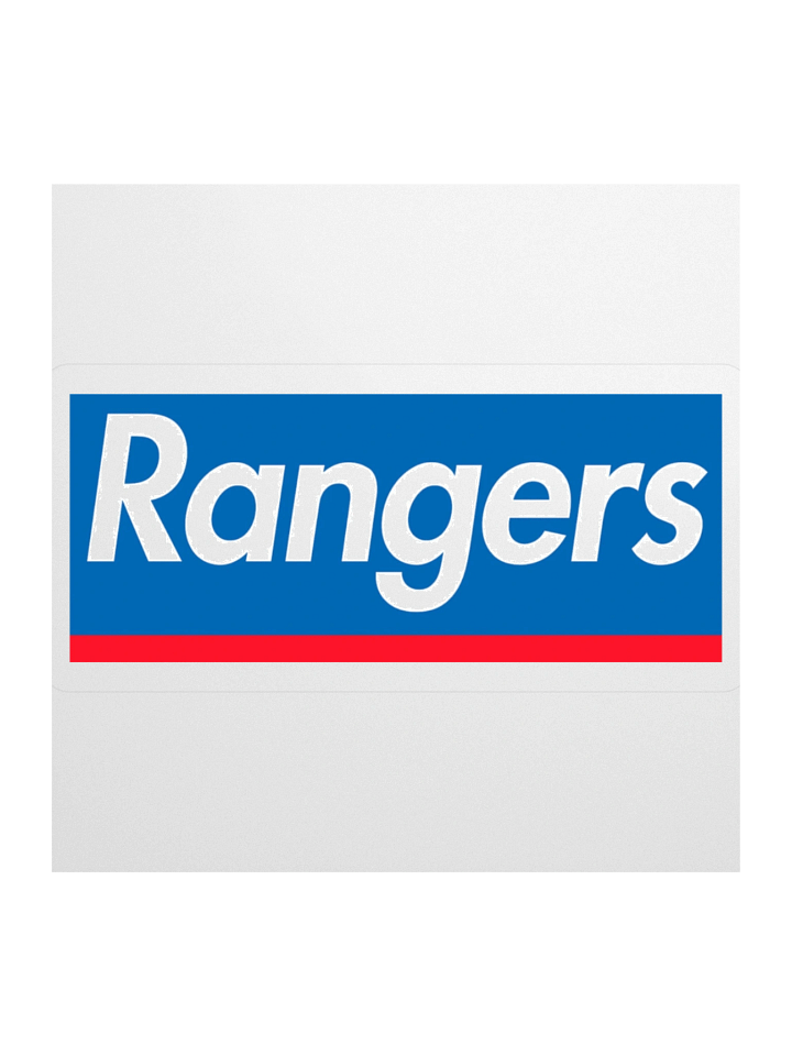 UBC "Rangers Box" Sticker product image (1)