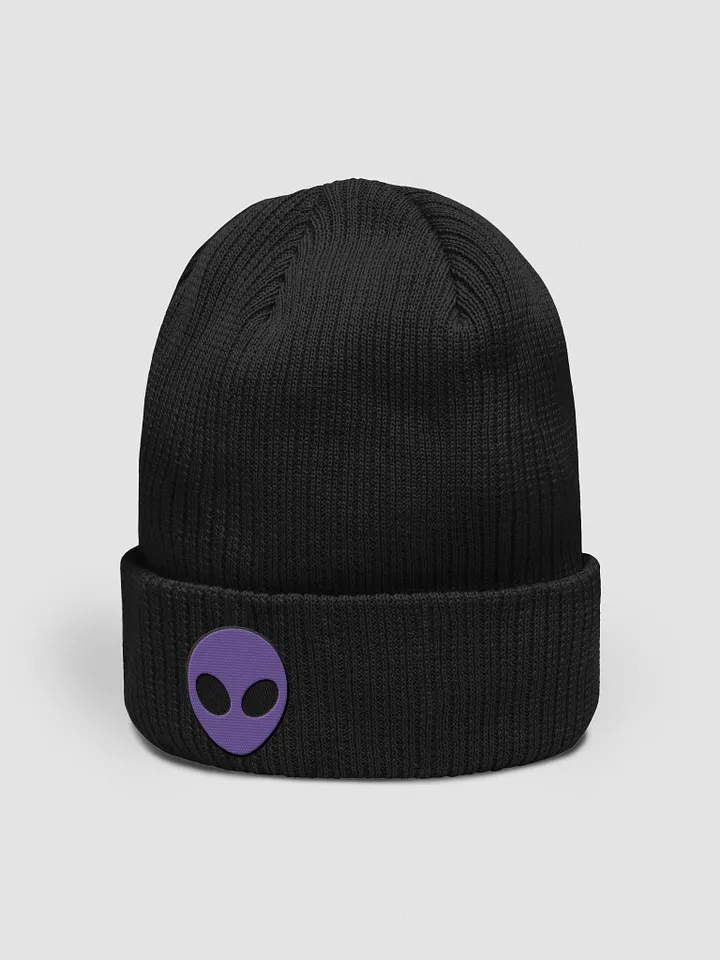 Snug Purple Alien Beanie product image (8)