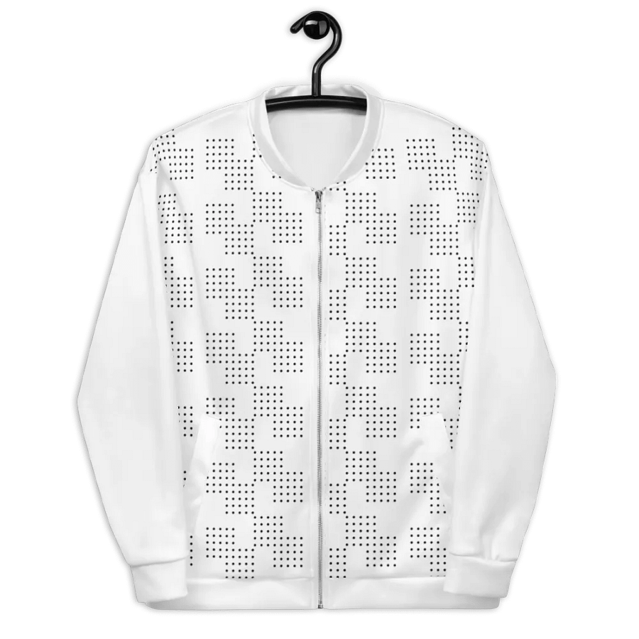 Midnight Canvas Bomber Jacket product image (5)