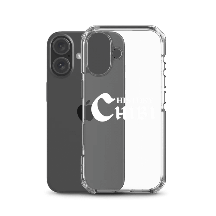 White - Historychibi iPhone Case product image (50)