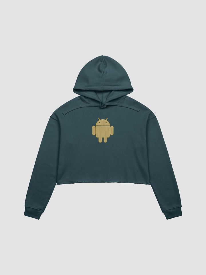 Bella+Canvas Fleece Crop Hoodie product image (1)