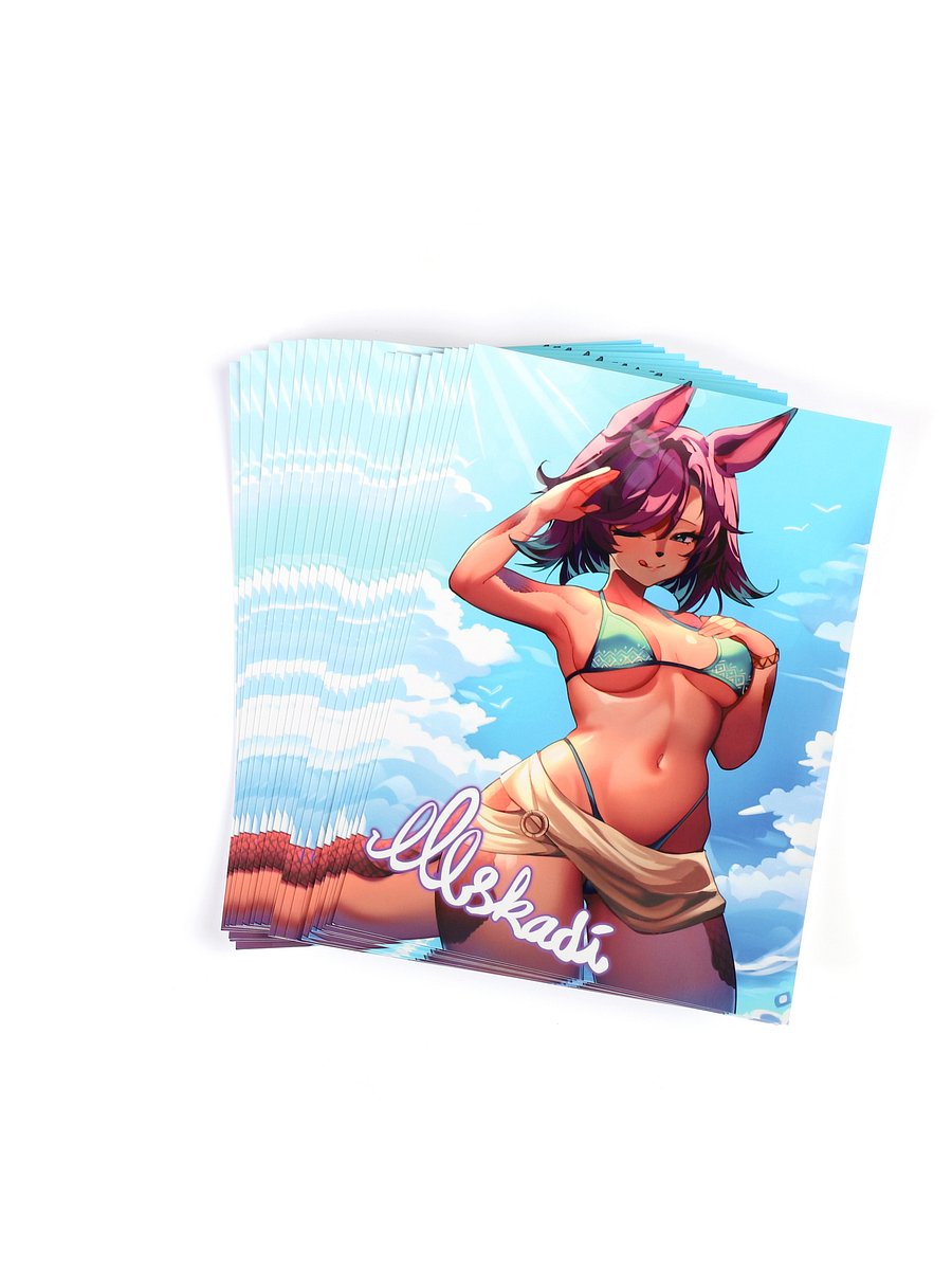 Skadi's Summer Wear 2024 Poster product image (5)