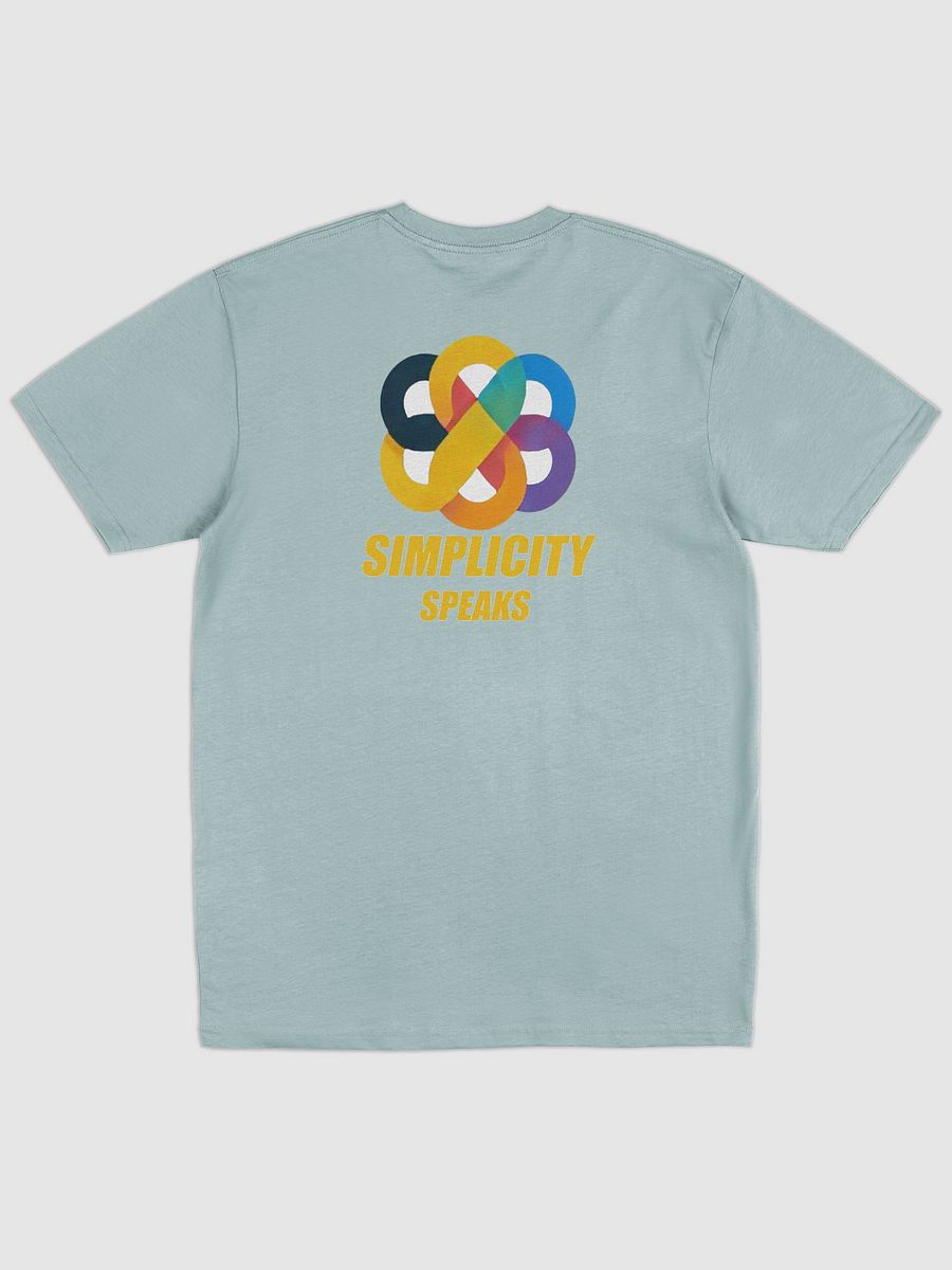 Simplicity Speaks Interlocking Ribbon Tee product image (34)