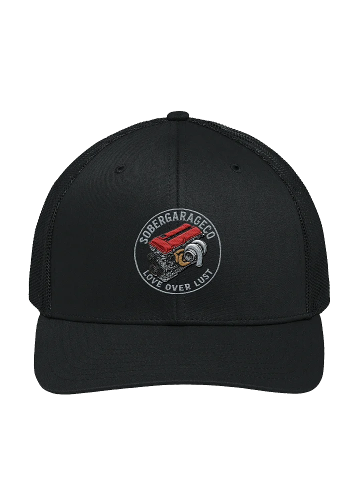 SR20DET Trucker Snapback Hat product image (1)