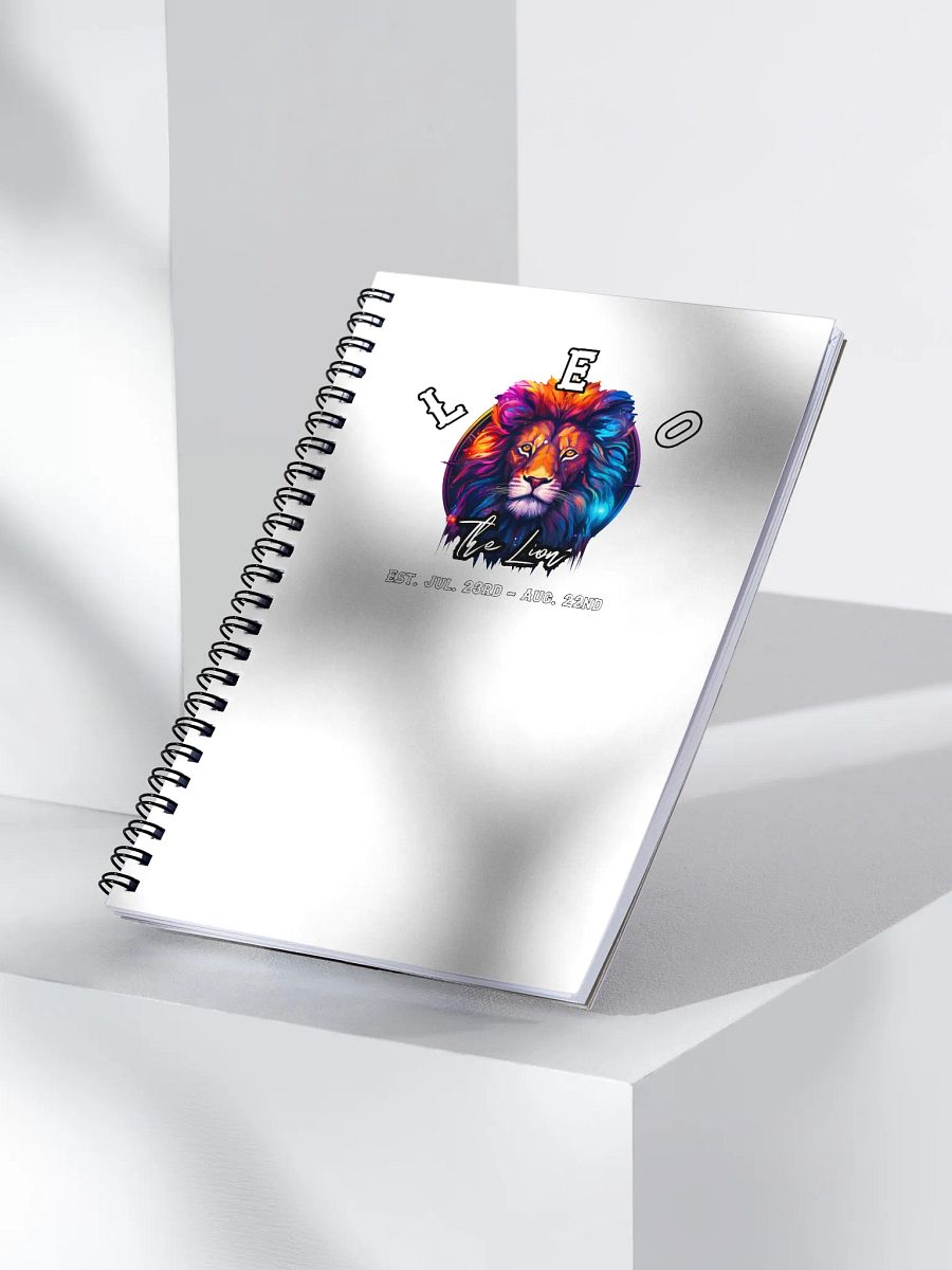 Leo - Zodiac Notebook product image (3)