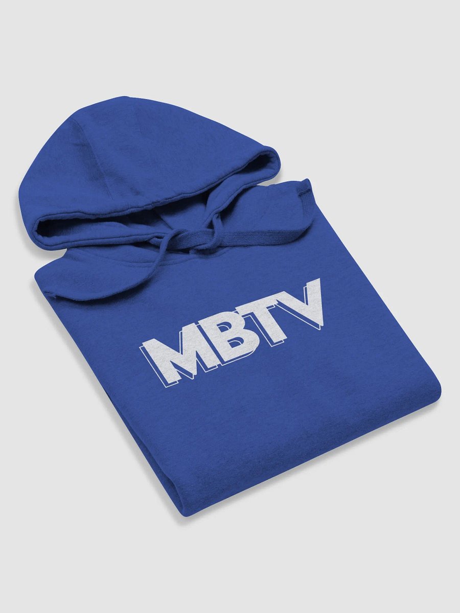MBTV Graphic Hoodie - Royal Blue product image (6)