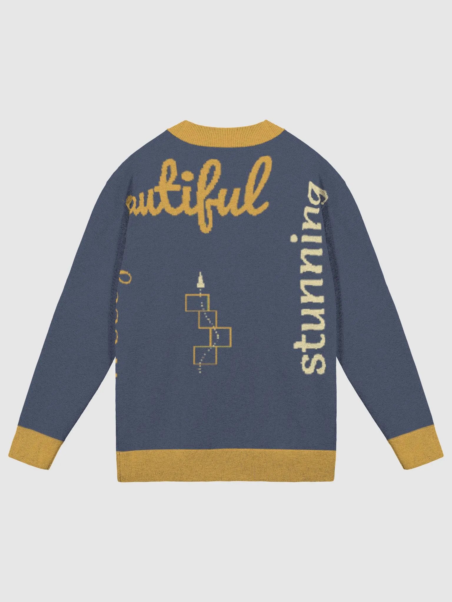 Circulation - Knitted Cardigan Without Pocket product image (2)