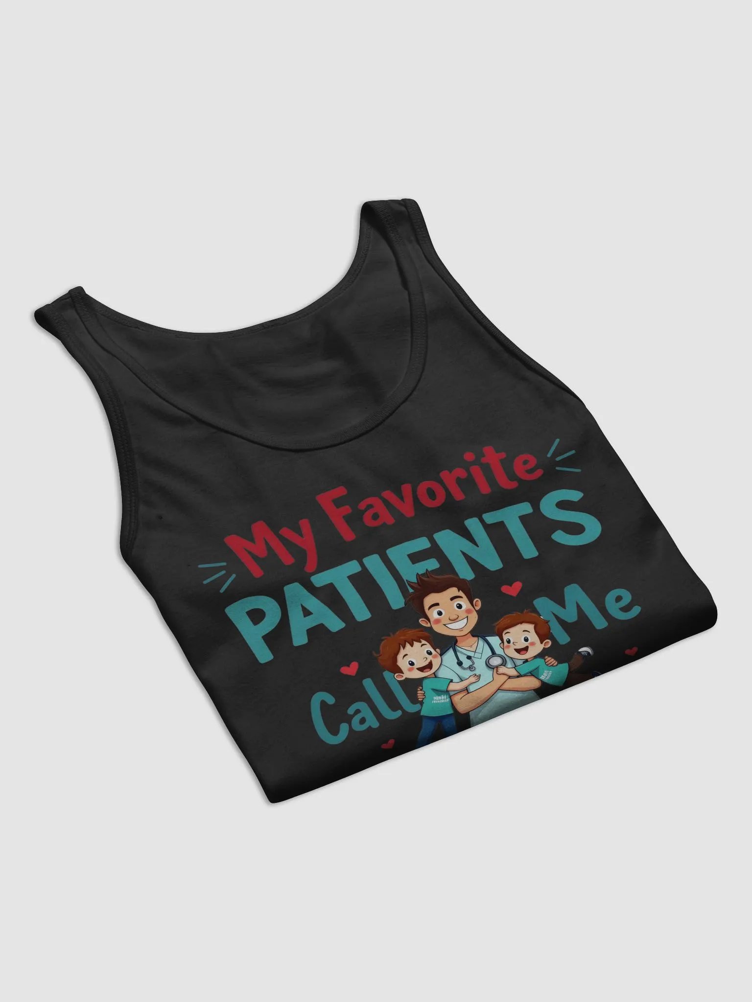 Dad's Favorite Patients Tank product image (31)