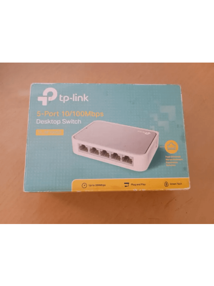 TP-Link 5 Port Switch product image (1)