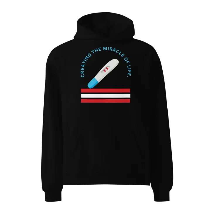 Miracle of Life Pregnancy Test Hoodie product image (1)