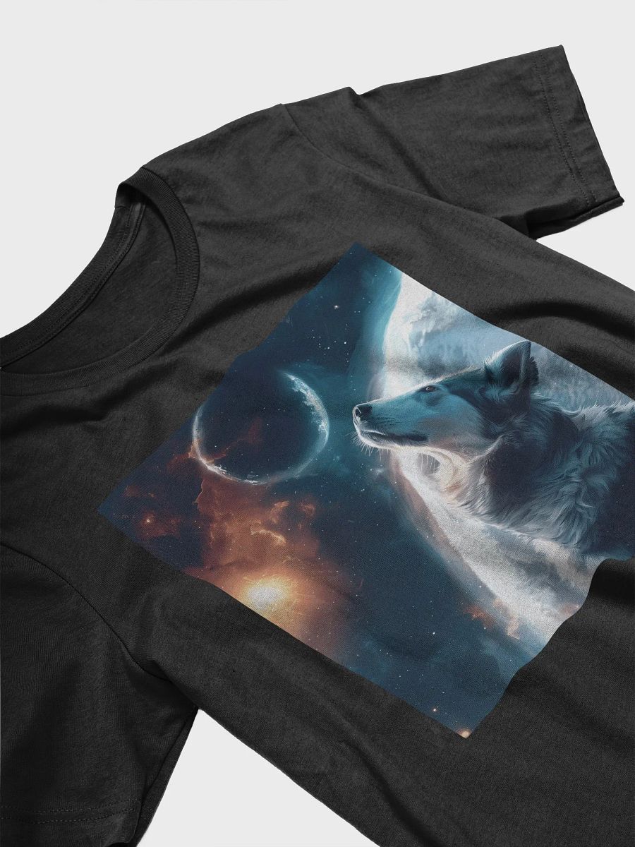 Space Explorer Dog T-Shirt | Cosmic Dog Lover Tee | Perfect Gift for Pet Owners and Space Enthusiasts product image (3)