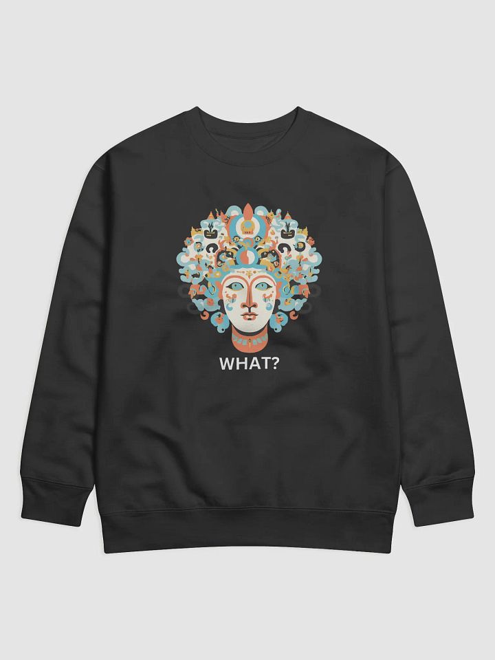 What? Cotton Sweatshirt product image (4)