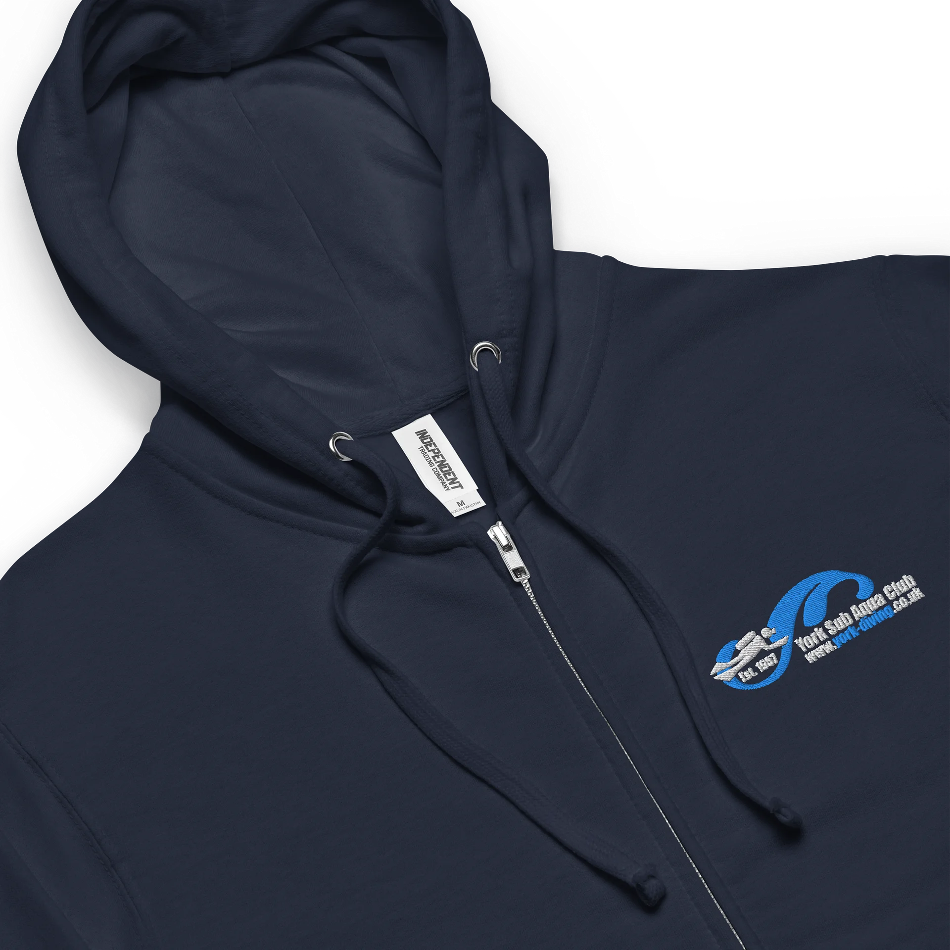 Premium zip-up fleece product image (7)
