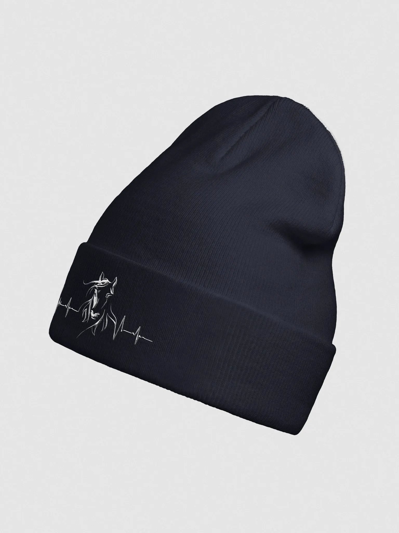 Horse Heartbeat Beanie product image (2)