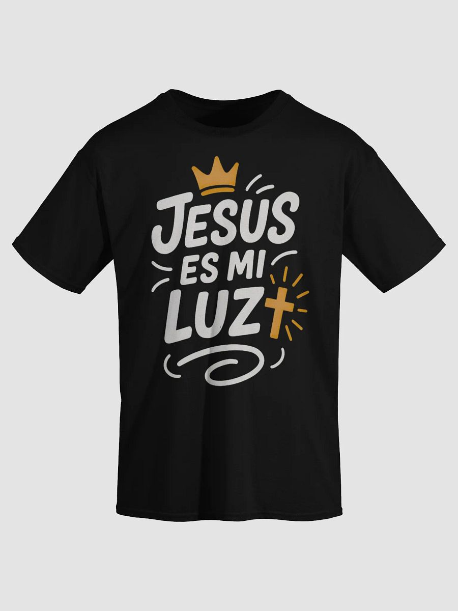 Camiseta Unisex Manga Corta | Jesús es mi luz product image (1)