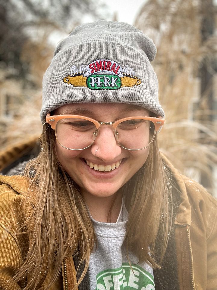 Simtral Perk Logo Beanie product image (2)