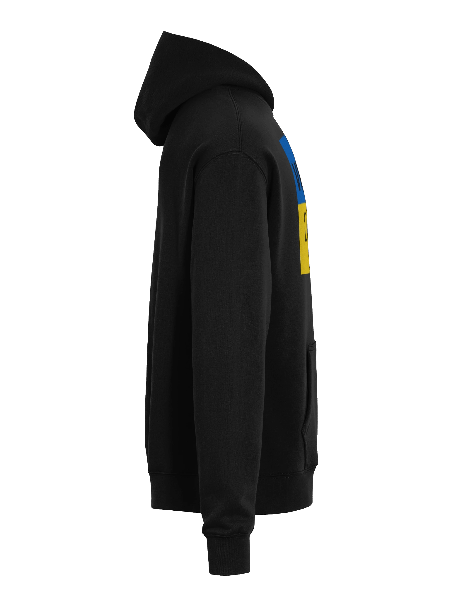 Ukraine flag VPDFO 2025 premium hoodie product image (8)