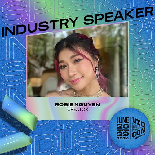 so excited to share that I will be a speaker at Vidcon this year!!!! ^__^

For everyone interested in the intersection betwee...