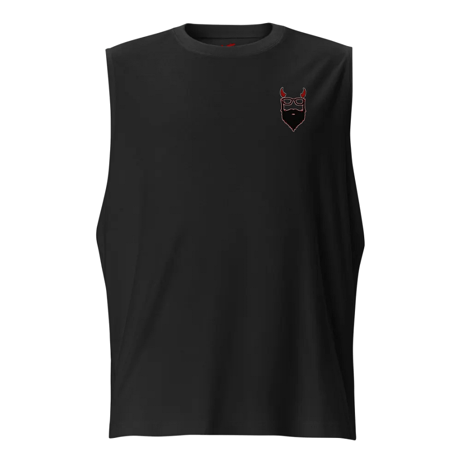 Retro Hellfather Muscle shirt product image (3)