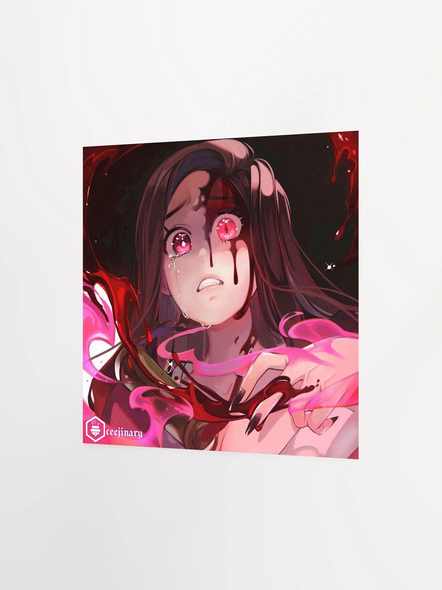 Nezuko Blood Art product image (2)