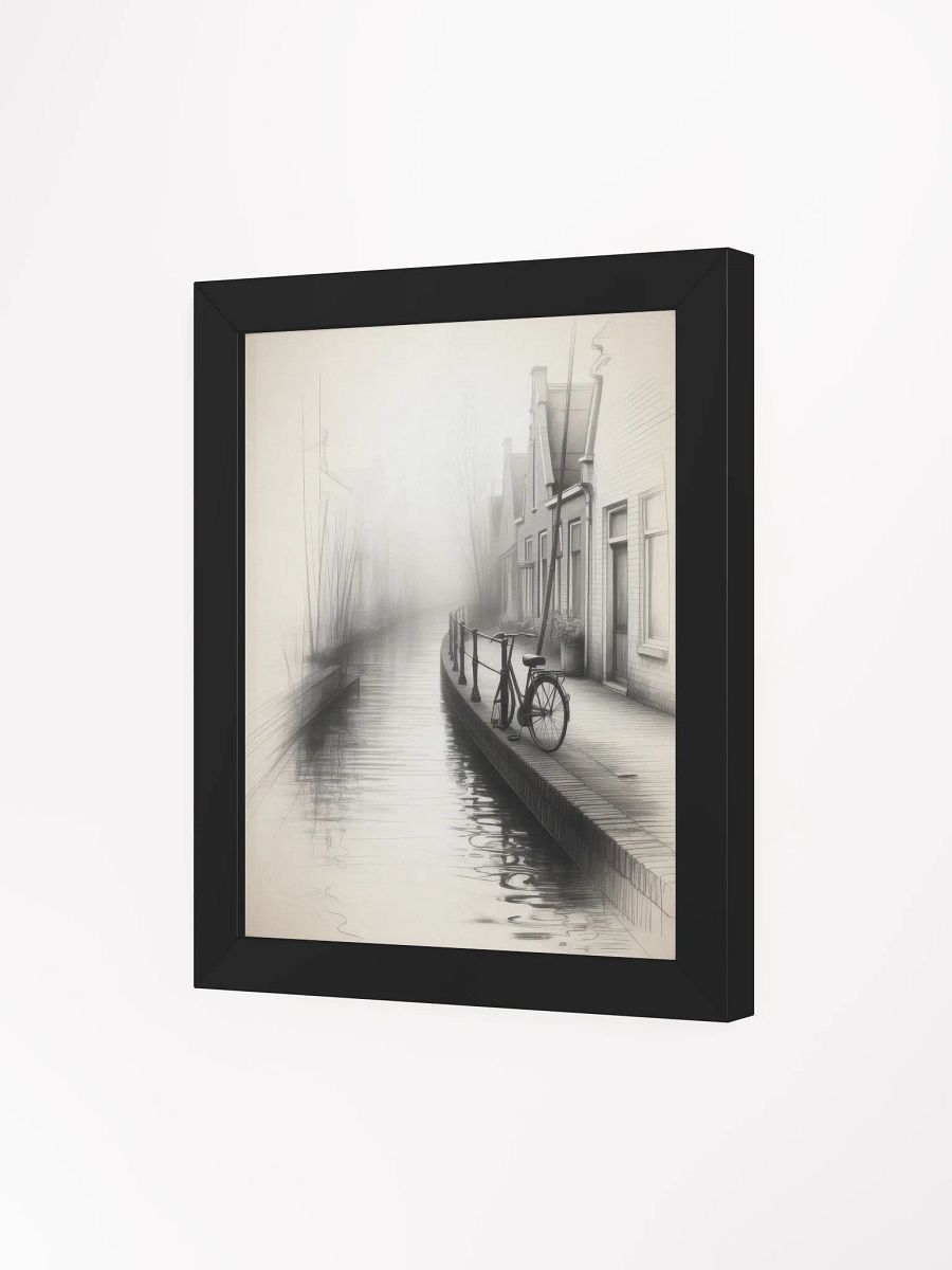 Tranquil Canal Serenity Framed Poster product image (4)