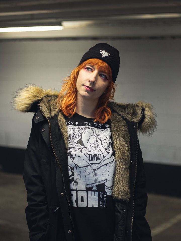 Eyepatch Wolves Beanie product image (2)
