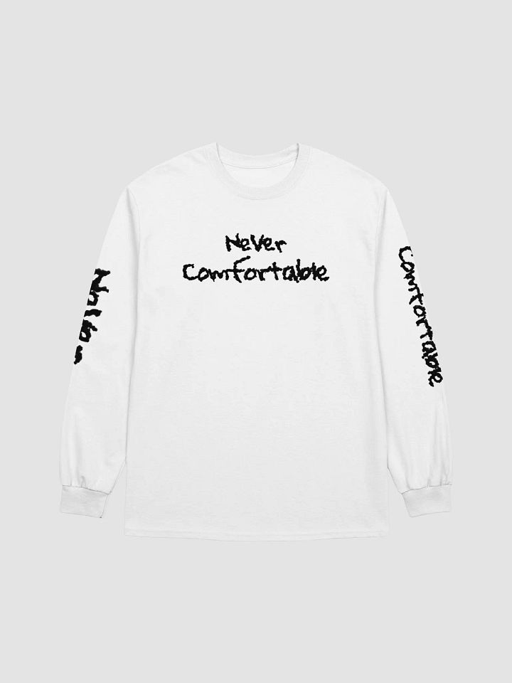NEVER COMFORTABLE LONG-SLEEVE - V.3 product image (1)