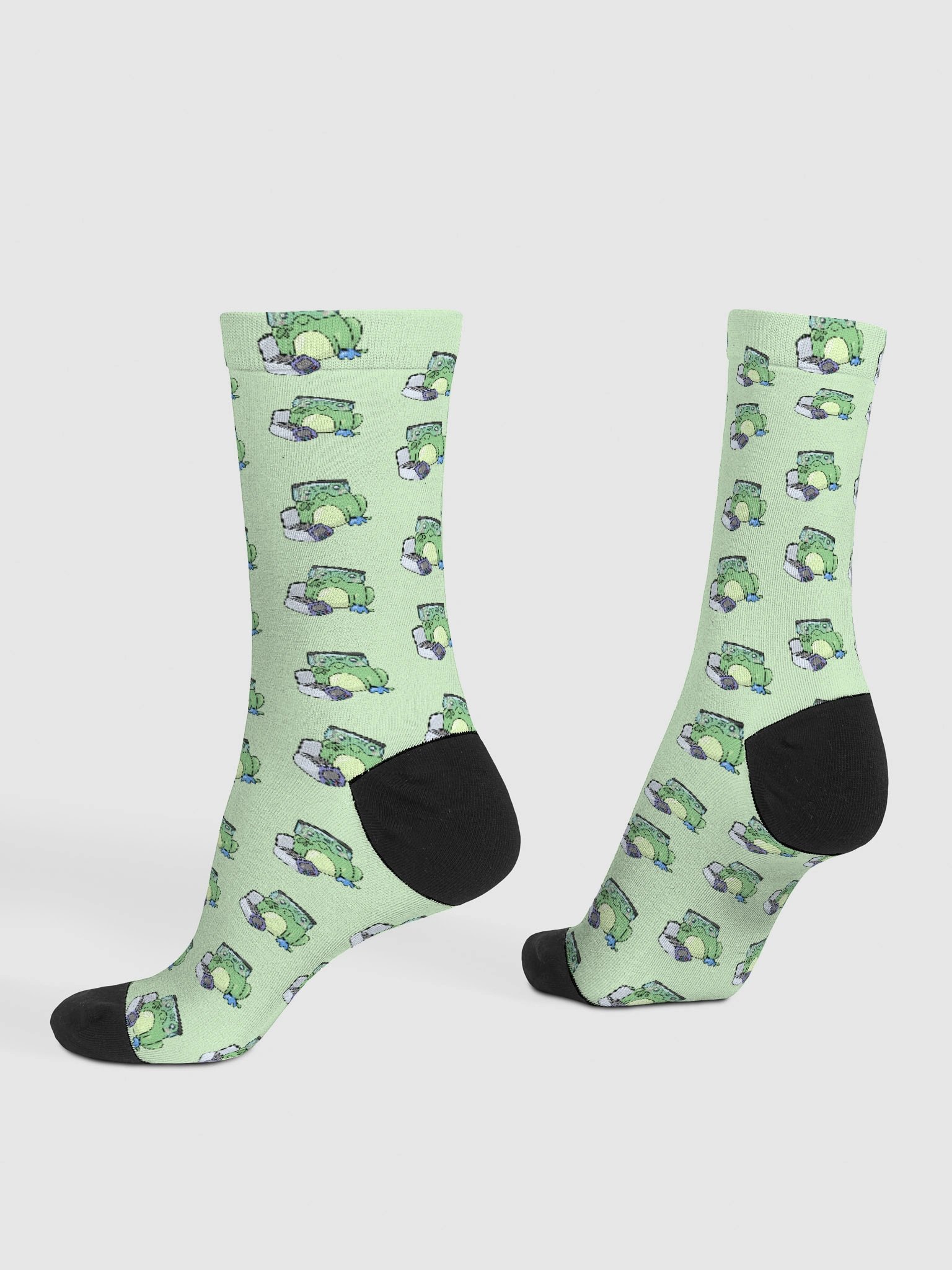 PCR Frog Socks product image (4)