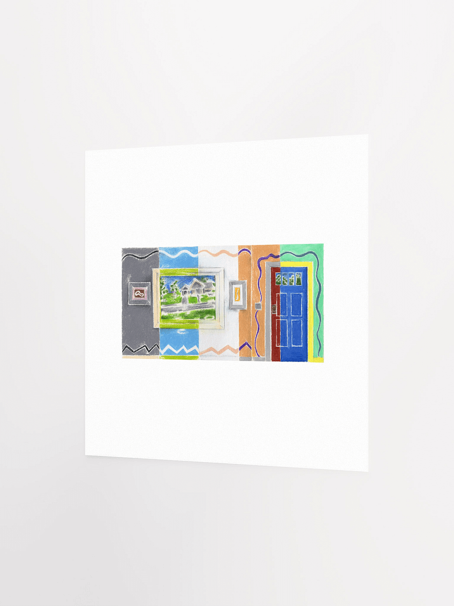 Nicholsloy Studio House Print product image (3)