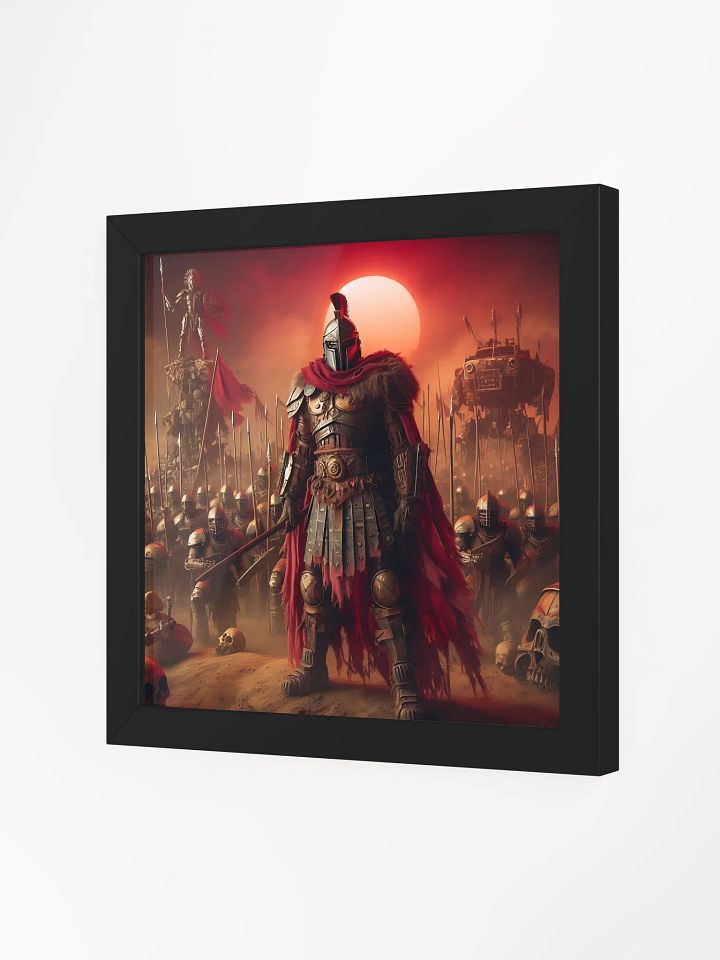 Wasteland Legion - Post-Apocalyptic Roman Warrior Art product image (6)