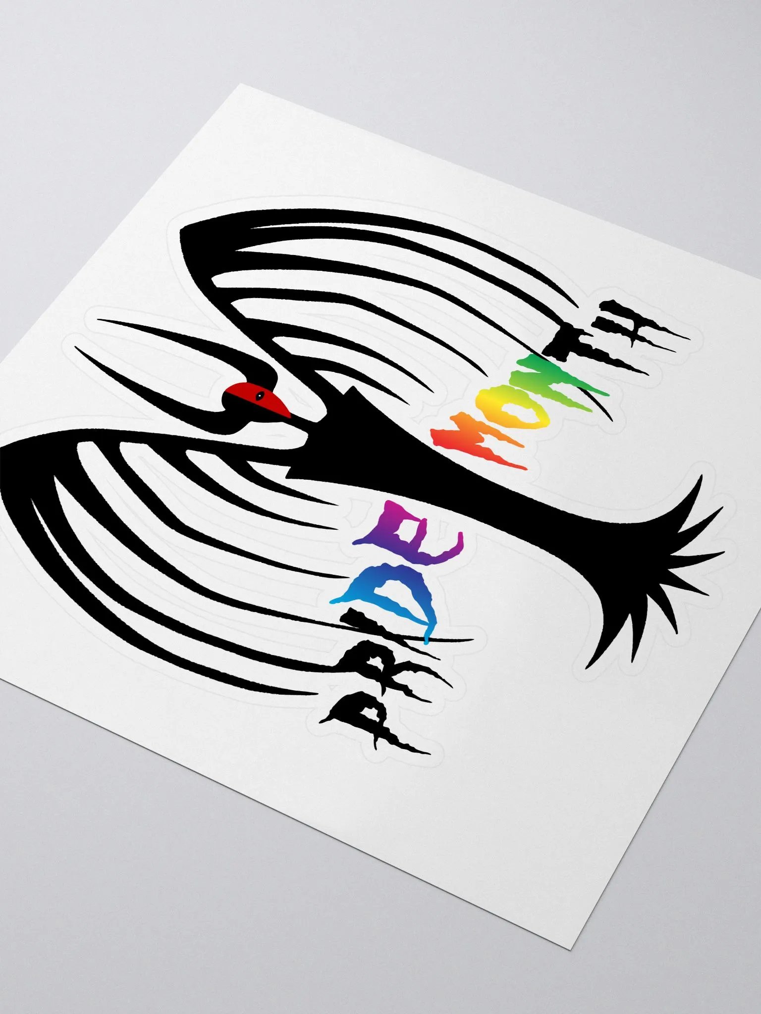 PriDEMONth Sticker product image (3)