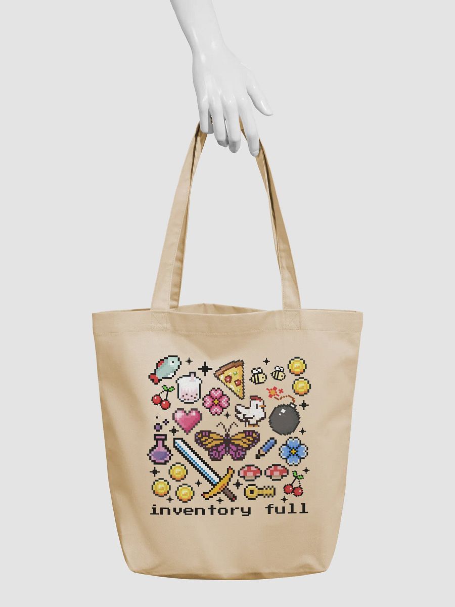 "Inventory Full" Tote Bag product image (3)
