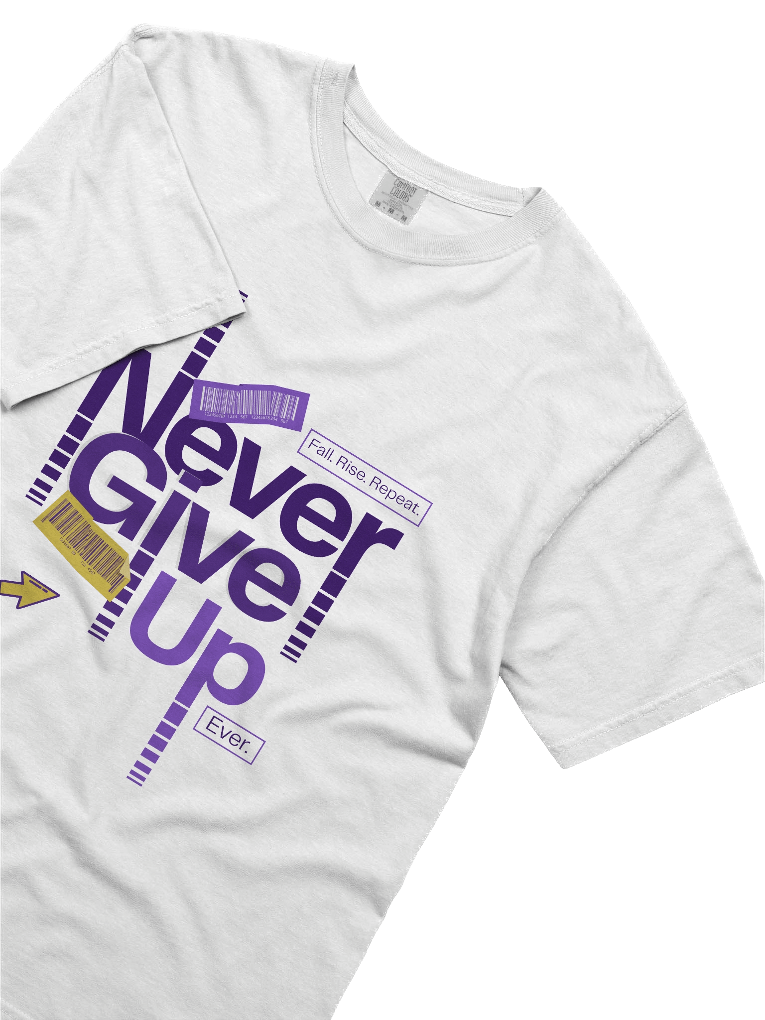 Never Give Up Tshirt product image (5)