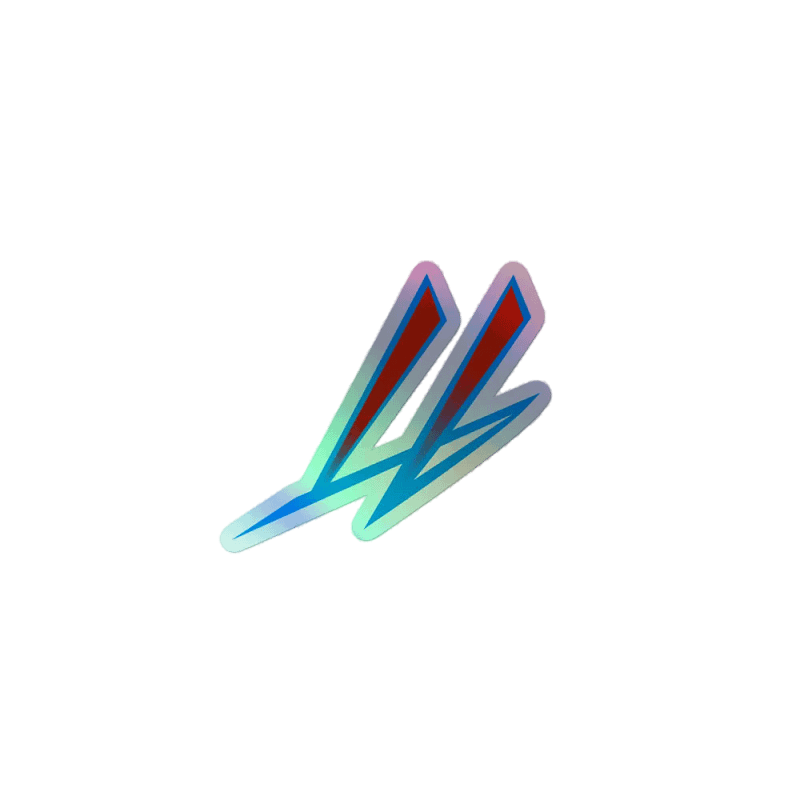 Holographic Logo Sticker