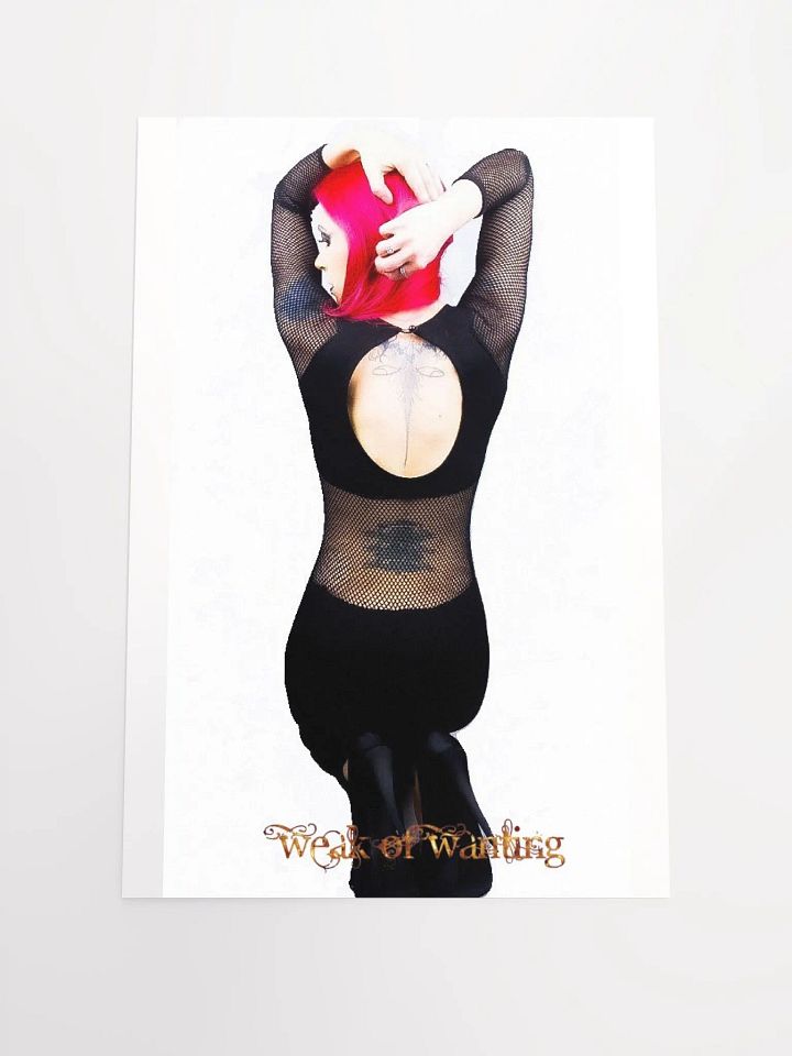 Weak Of Wanting Lisa 'The Gruffalo' Poster product image (1)