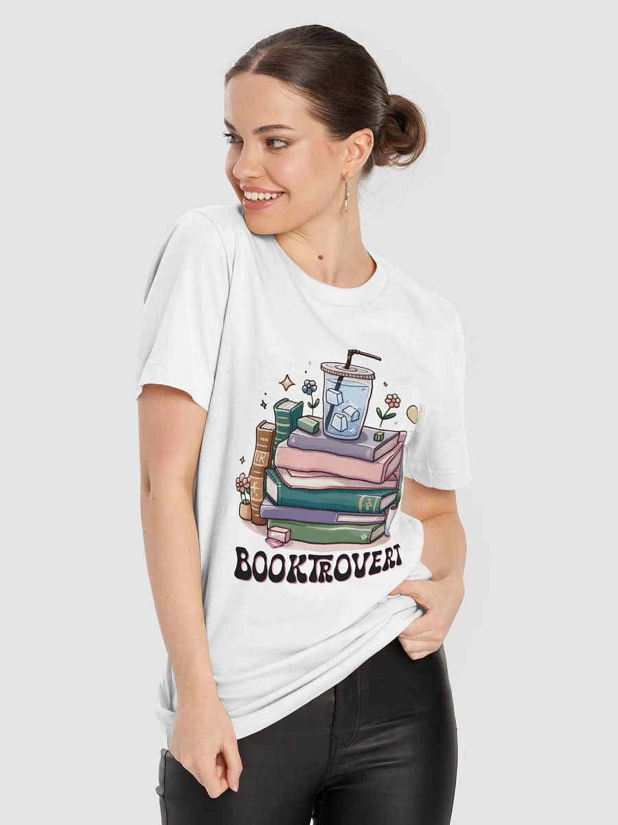 Booktrovert T shirt product image (59)
