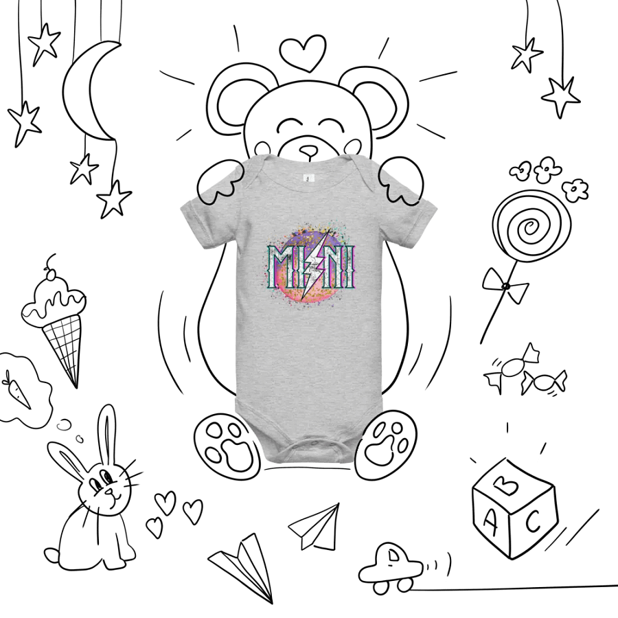 'MINI' Baby Onesie product image (46)