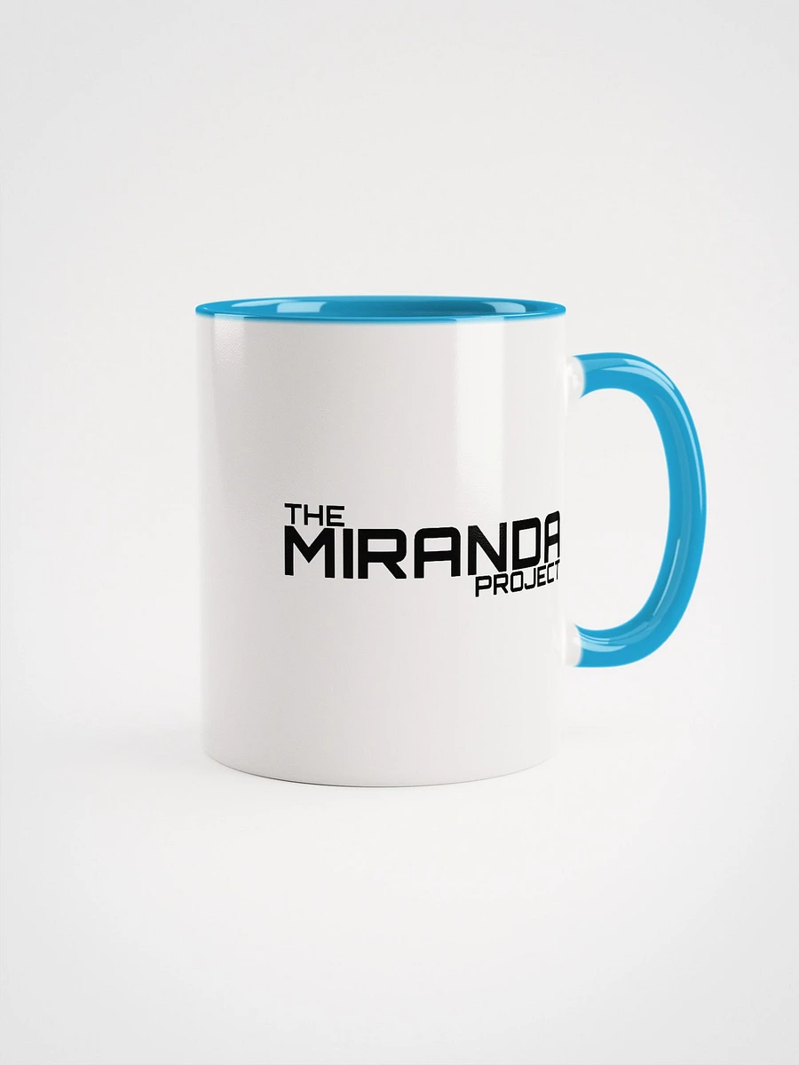 The Miranda Project Logo Color Ceramic Mug product image (1)